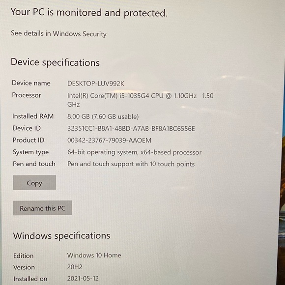 Microsoft Surface Pro - Picture 5 of 9
